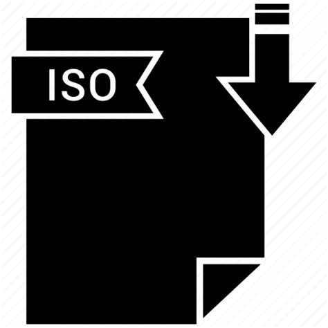 File Format Iso Icon Download On Iconfinder