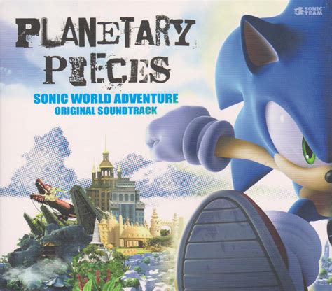 Planetary Pieces Sonic World Adventure Original Soundtrack Segadriven