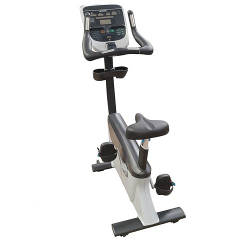 Precor Upright Bike Ubk 835 With P30 Console Low Usage Cardio From
