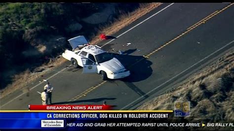 corrections officer k9 killed in rollover accident