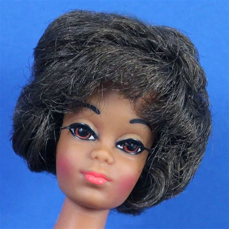 Vintage Mattel ~ Twist N Turn Christie Doll ~ Soft Luxurious Dark Brown Hair Vintage
