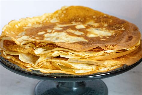 swedish pancakes pannkakor fika with m