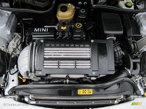 Mini cooper s convertible 2005: 2005 Mini Cooper S Hardtop 1.6 Liter Supercharged SOHC 16 ...