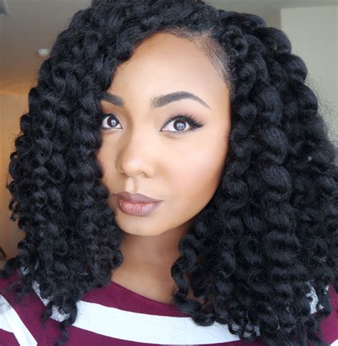 Please click on the video to see how i was able to do crochet cornrow on. 45+ beautiful Crochet Braid Hairstyles Inspiration for ...