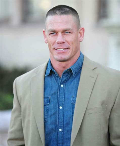 John Cena Marine Haircut