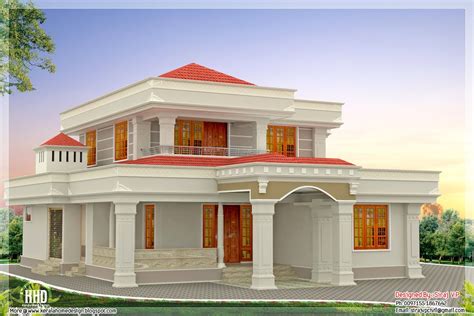 Indian Home Exterior Paint Design