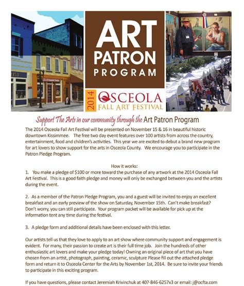 2014 Osceola Fall Art Festival On The Go In Mco