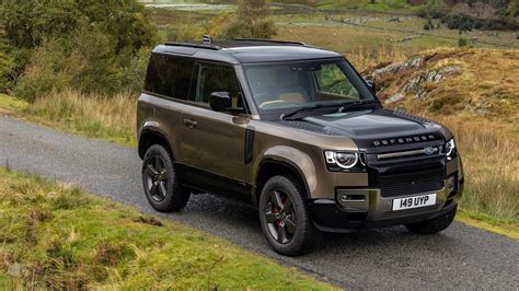 Land rover defender i рестайлинг 110. Land Rover Defender 90 P400 X 2020 4K Wallpaper | HD Car ...