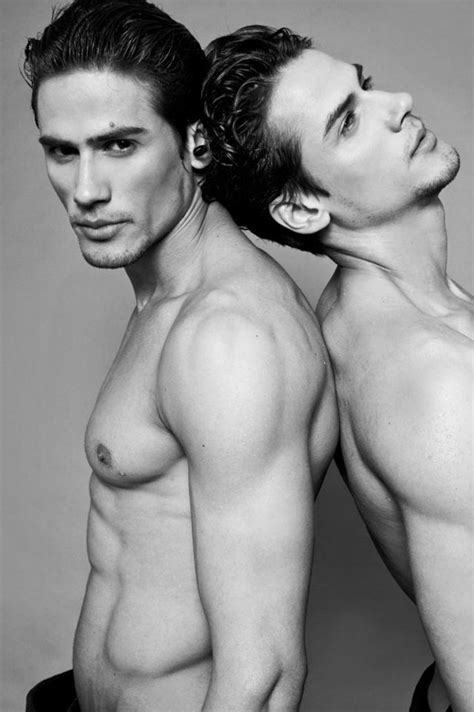 Marcos And Marcio Twin Male Models Telegraph