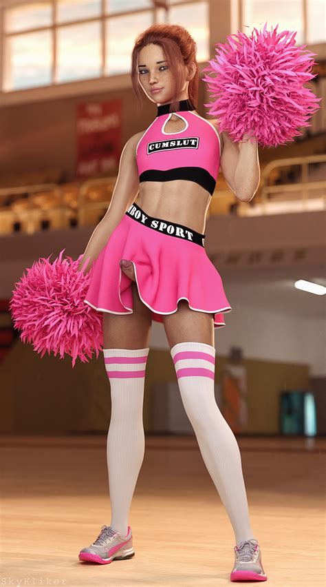 Cheerleader Boi By Skykliker Hentai Foundry