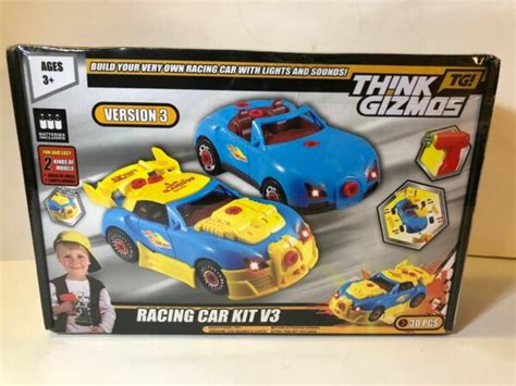 Construction Tools Take Apart Toy Racing Car Kit For Kids Tg642 Build