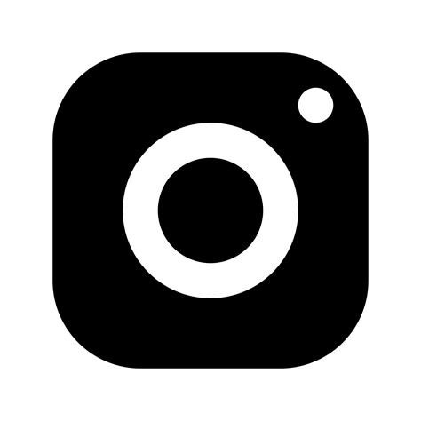 White Instagram Logo Vector At Getdrawings Free Download