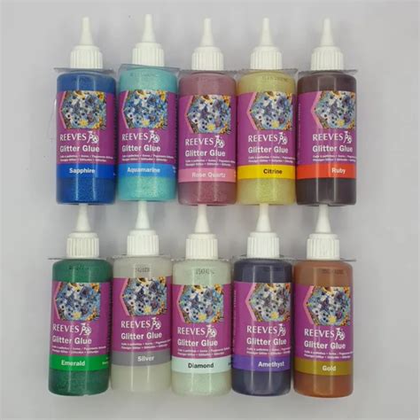 Reeves Glitter Glue 100 Ml For Your Art And Crafts Lazada Ph