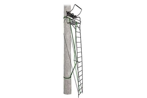 The Primal Treestands 22 Mac Daddy Xtra Wide Deluxe Ladder Stand