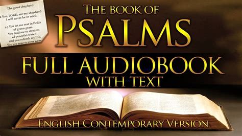 Holy Bible Psalms Contemporary English Dramatized Audio With Text
