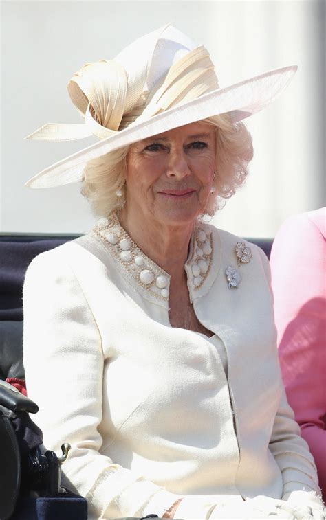 Camilla Duchess Of Cornwalls Go To Designer Anna Valentine Reveals