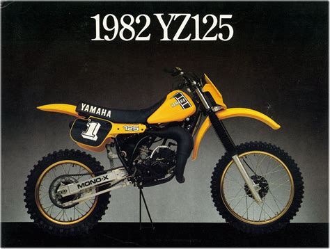 Here you find yamaha 125cc motorcycles with specifications, pictures, rider ratings and discussions ordered by category. Racing Cafè: Vintage Brochures: Yamaha YZ 125 1982 (Usa)