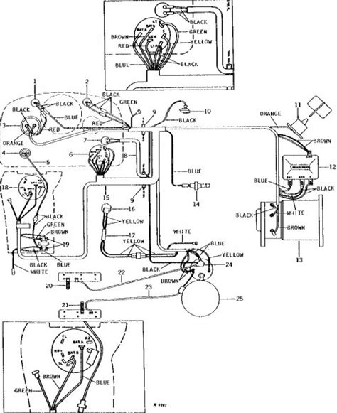 Ignition Wiring Diagram Deere 265