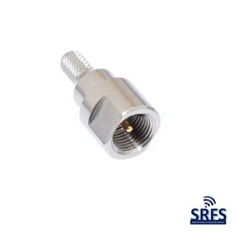 Fme Male Crimp Connector For Rg 58 Cable At Rs 30piece Fme Connector