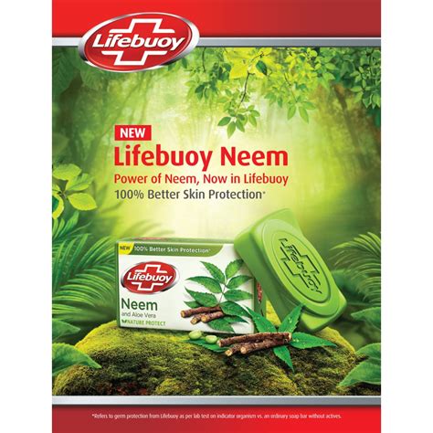 Lifebuoy Nature Protect Neem And Aloe Vera Soap Gm Price Uses