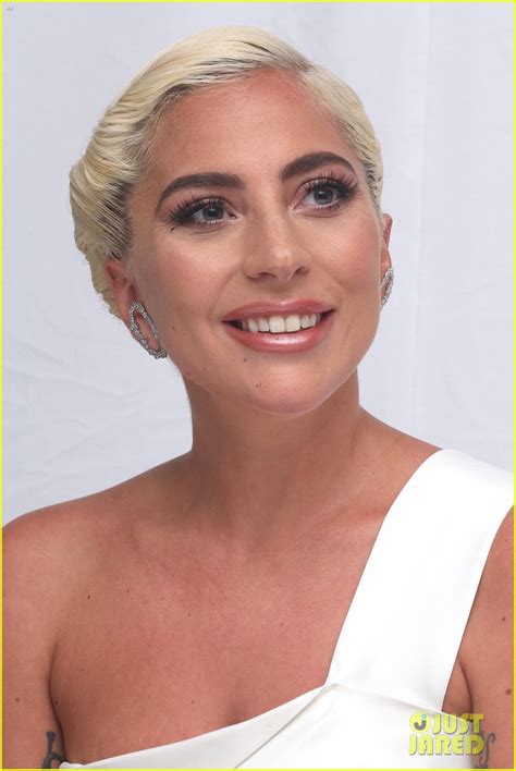 Lady Gaga Looks Stunning At A Star Is Born Press Conference Photo Bradley Cooper