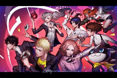 Persona 5 By Zolaida On Deviantart