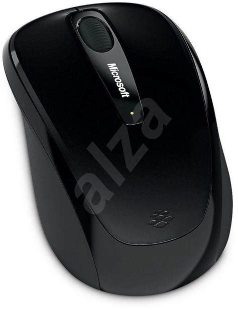 Microsoft Wireless Mobile Mouse 3500 Black Myš Alzacz