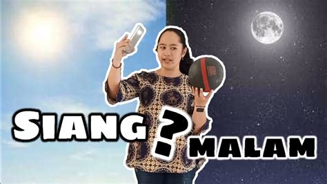 Proses kejadian malam dan siang menunjukkan kekuasaan allah s.w.t siang dan malam terjadi kerana bumi berputar di… siang dan malam terjadi adalah disebabkan bumi berputar, maka sebahagian daripadanya akan terdedah kepada cahaya matahari. TERJADINYA SIANG DAN MALAM - YouTube