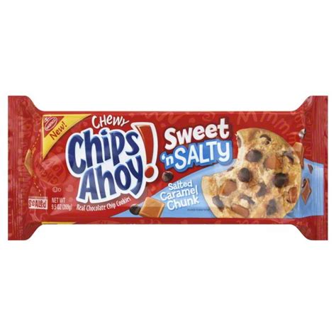 Nabisco Chips Ahoy! Chewy Sweet 'n Salty Chocolate Chip ...