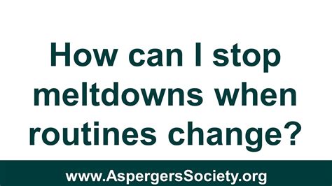 Asperger's syndrome is a developmental disorder that results in communication and behavioral problems. Aspergers Syndrome - Stop Meldowns in Children and Adults ...
