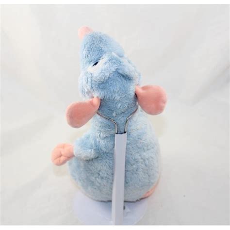 Peluche Rémy rat DISNEY NICOTOY Ratatouille bleu 30 cm DisneyShop