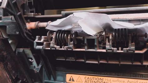 The steps shown also apply to these printers: How to Remove jam paper from Printer Hp laser jet and ...