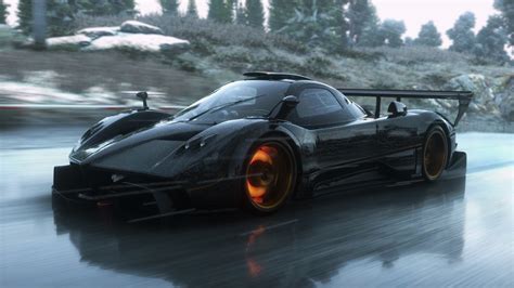 Pagani Zonda R In The Rain Imgur