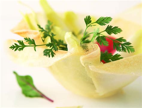 Recette avec feuille de brique. Feuille de brick : Apprenez à réaliser un bol (Pas à Pas)