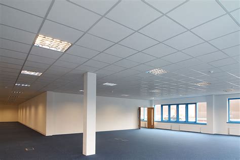 To install a suspended ceiling, the first stage is to measure the dimensions of the room to be able to accurately design the suspended ceiling grid. Ceilings - National Ceiling And Drywall Suppliers