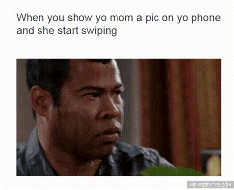 The image has been used to express hyperbolic nervousness. key--peele-memes swiper-no-swiping-o-3921349