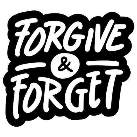 Forgiveness Stickers Free Miscellaneous Stickers