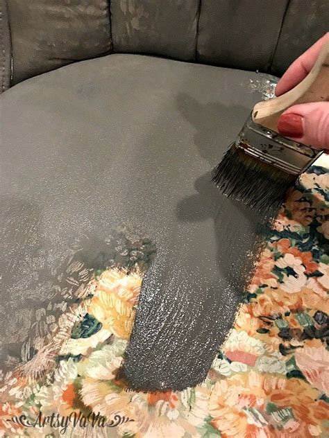 How To Properly Paint Upholstery Furniture In 2020 Paint Upholstery