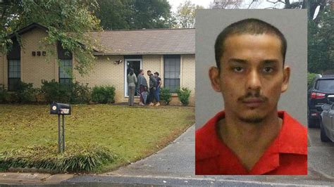 Georgia Mans Dismembered Body Found At Neighbors Home After Trail Of