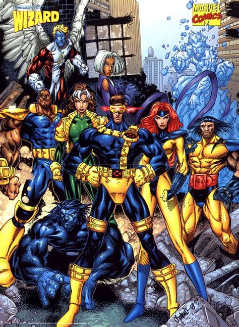 X Men Poster Comic Art Community Gallery Of Comic Art