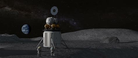Nasa Return To The Moon With Orion And The European Service Module