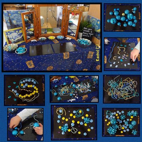 Starry Night Stimulating Learning Art Activities For Kids Art For