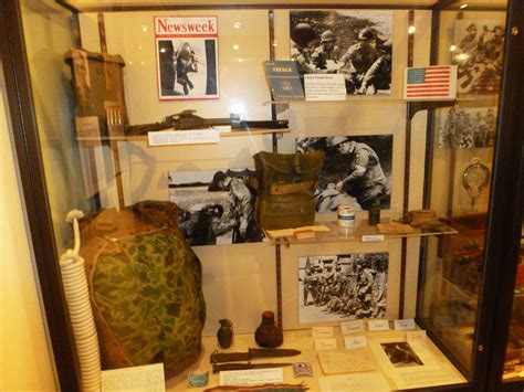 82nd Division Museum Exhibits