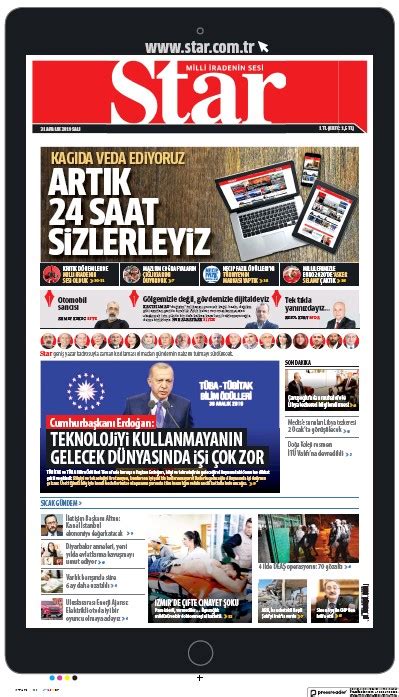 Turkish Newspaper Front Pages Paperboy Online Newspapers