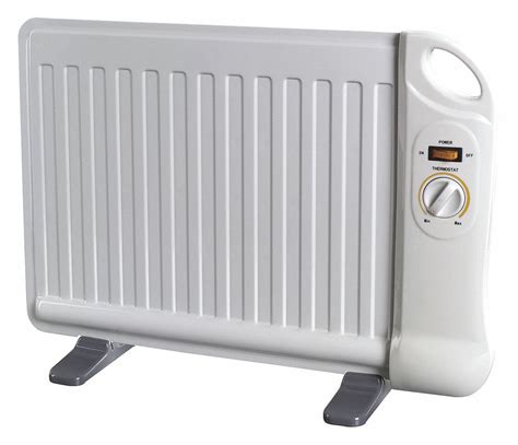 Radiator Oil Filled Electric Flat Panel Heater 120 Non Oscillating