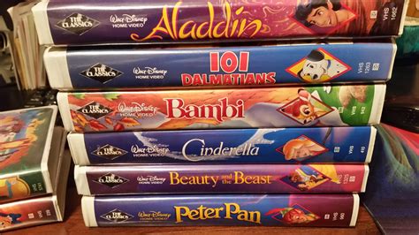Used Disney Vhs Lot Vhs Old Movies Vhs Movie Images Porn Sex Picture