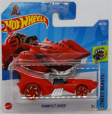 Hot Wheels Street Beasts Purrfect Speed Manóshop Webár