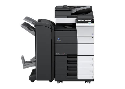 Easily adapt the mfp panel and printer driver interface to your individual needs and thus enhance your efficiency in preparing small and more complex copy, print, scan and fax jobs. A3 Printers & Office Multifunction Printer - Konica Minolta