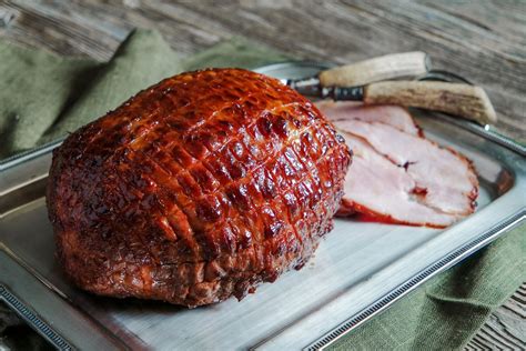 how to cook ham on pellet grill