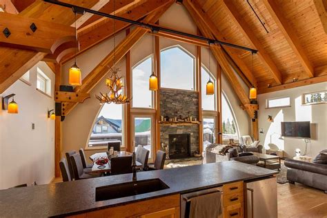 Mount Washington Chalet | Island Timber Frame | Timber frame homes, Timber frame, Timber